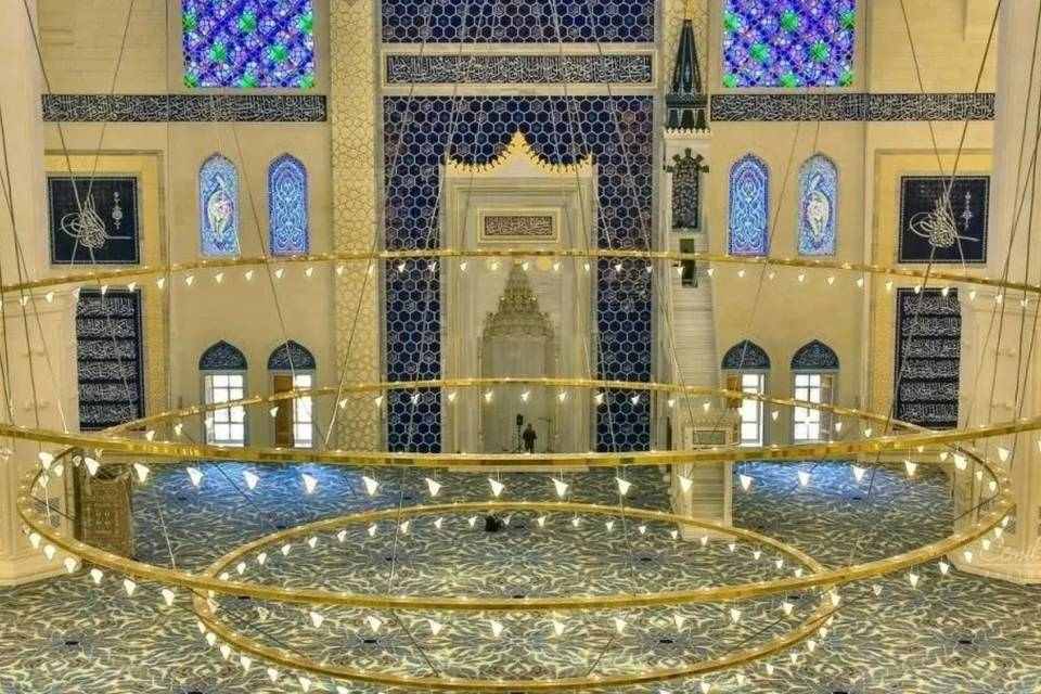 Asia Continent, Camlica Hill and Camlica Mosque Guided Tour