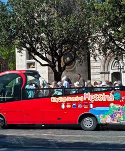 City Sightseeing: Messina Hop-On, Hop-Off Bus Tour