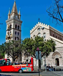 City Sightseeing: Messina Hop-On, Hop-Off Bus Tour