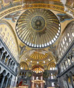 Entrance to Hagia Sophia with Guided Tour