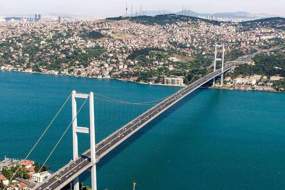 Europe and Asia Continents with Topkapi Palace and Harem Tour with Live Guide