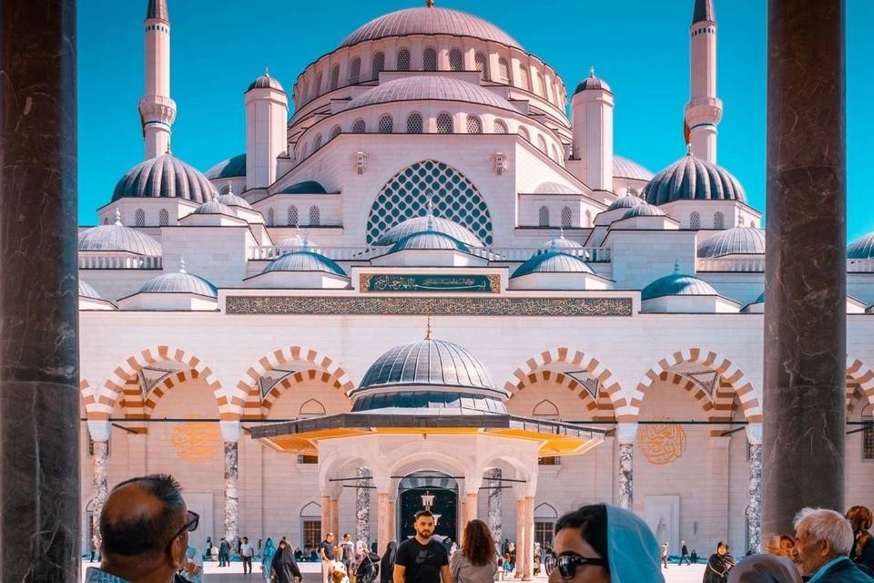 Europe and Asia Continents with Topkapi Palace and Harem Tour with Live Guide