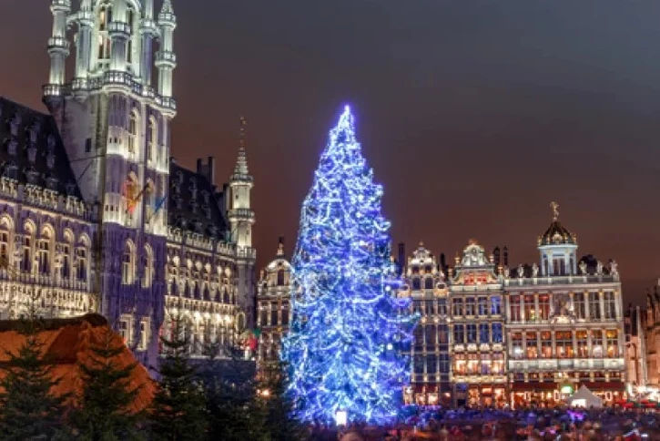 TootBus: Brussels Christmas Lights Tour