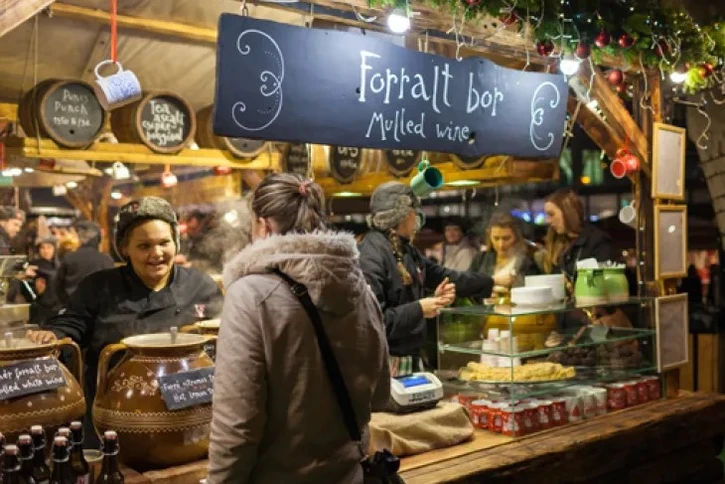 Brussels Christmas Lights Tour
