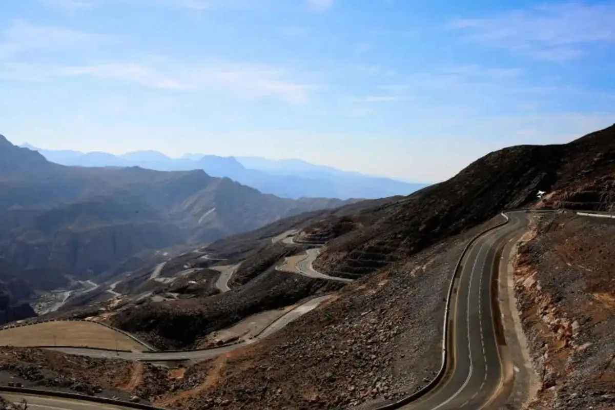 4x4 Mountain Safari in Fujairah