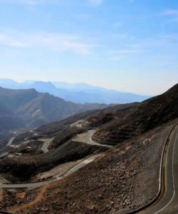 4x4 Mountain Safari in Fujairah