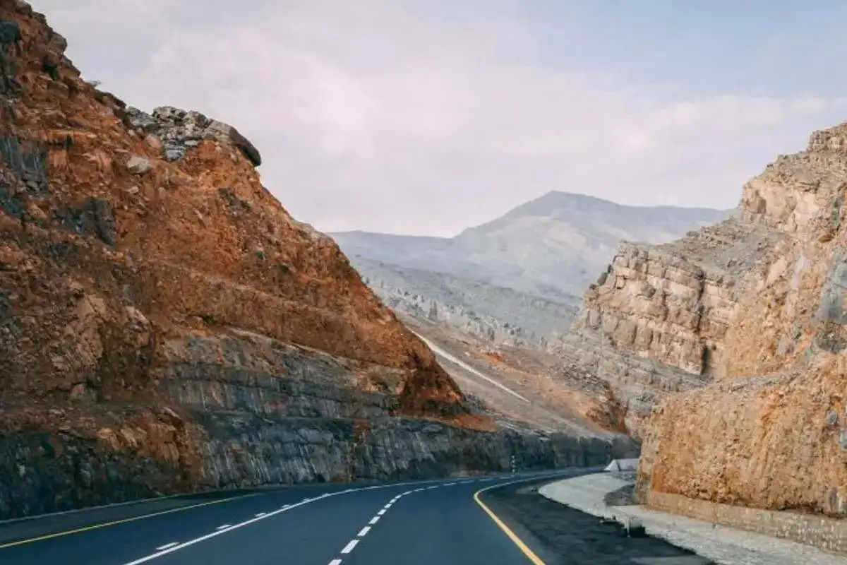 4x4 Mountain Safari in Fujairah