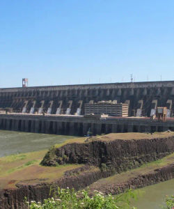 Iguazu Falls Tour Brazil Side and Visit to Itaipu Hydroelectric Factory