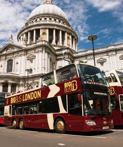 Big Bus Tours: London Hop-On, Hop-Off Bus Tour