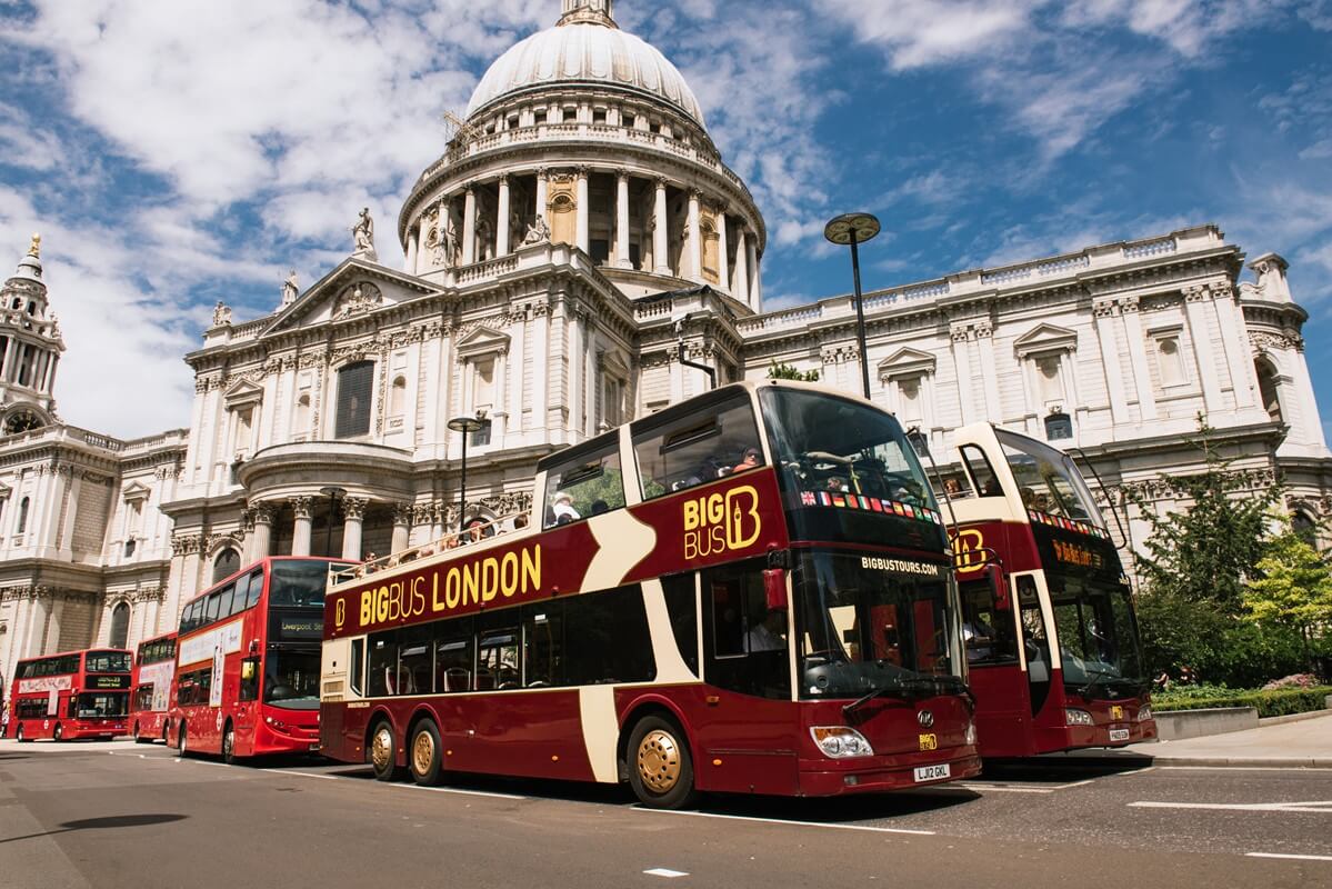 Big Bus Tours: London Hop-On, Hop-Off Bus Tour