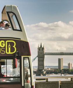 Big Bus Tours: London Hop-On, Hop-Off Bus Tour