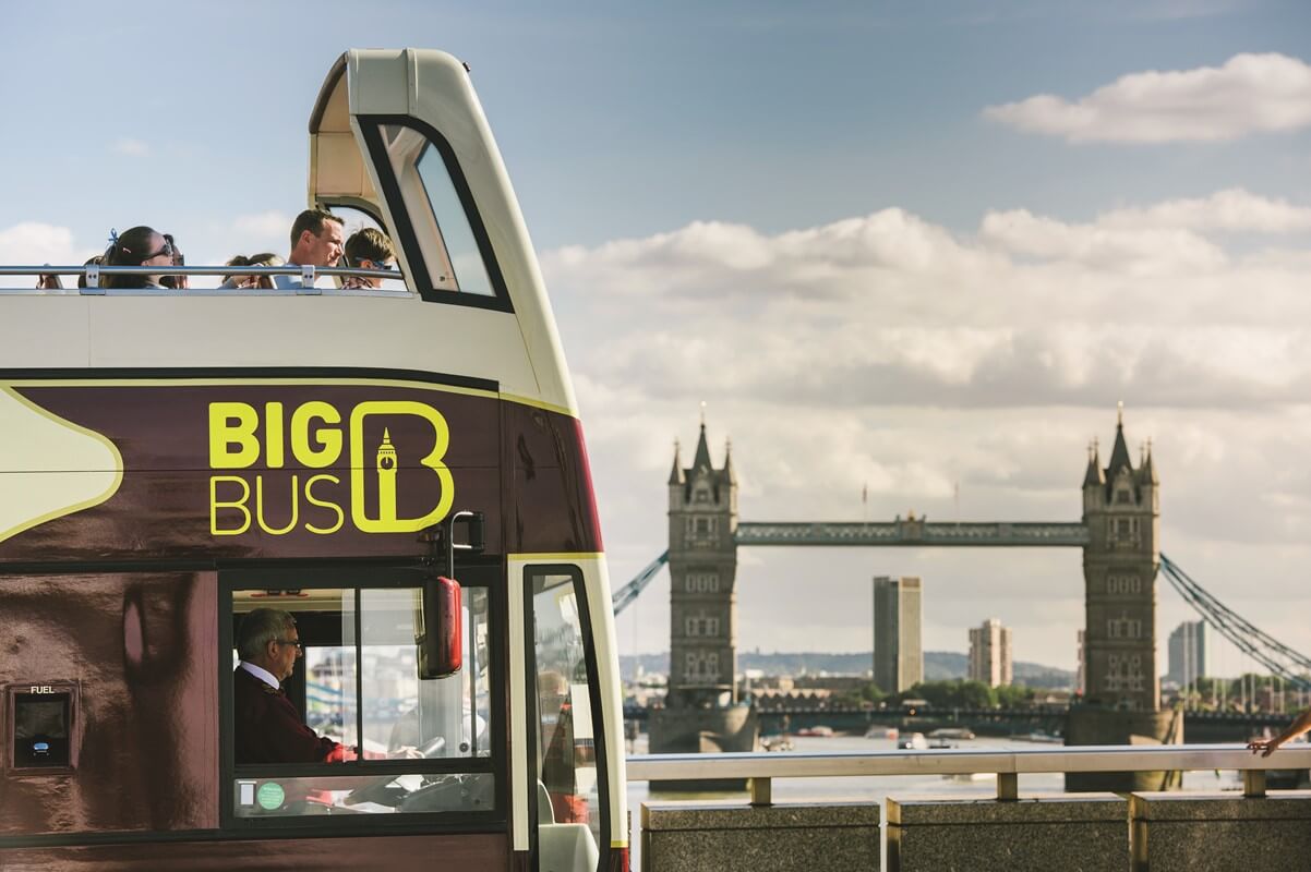 Big Bus London Hop-On, Hop-Off Tour