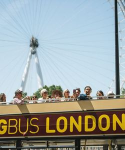 Big Bus Tours: London Hop-On, Hop-Off Bus Tour