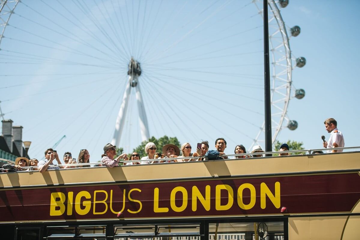 Big Bus London Hop-On, Hop-Off Tour