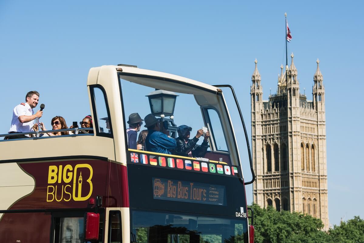 Big Bus London Hop-On, Hop-Off Tour
