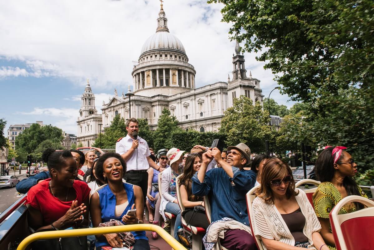 Big Bus London Hop-On, Hop-Off Tour