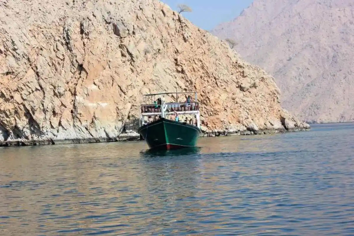 Musandam Ocean Discovery from Fujairah