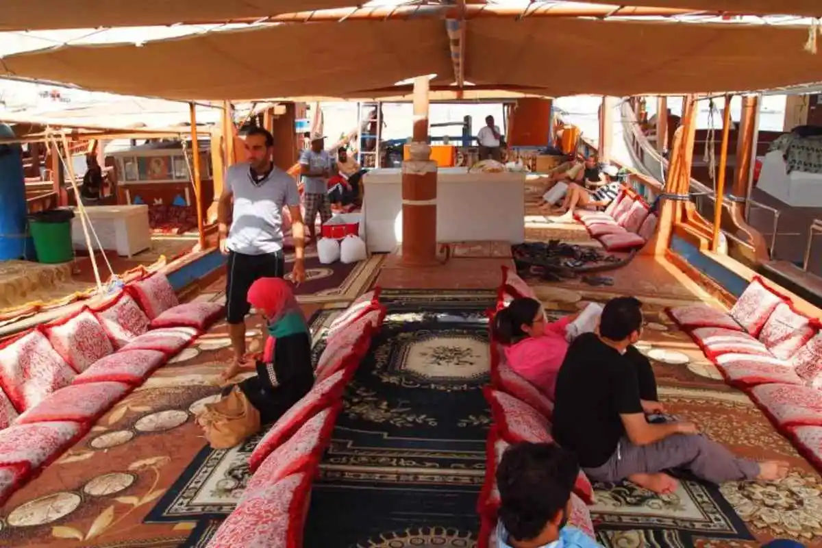 Musandam Sea Safari from Fujairah