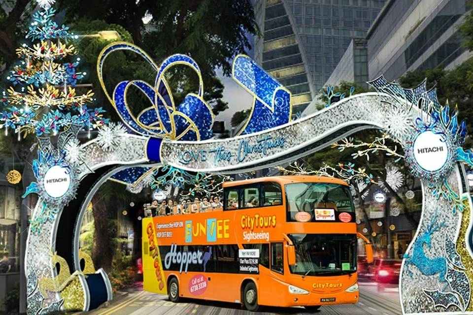FunVee Christmas Special Open Top Bus Tour