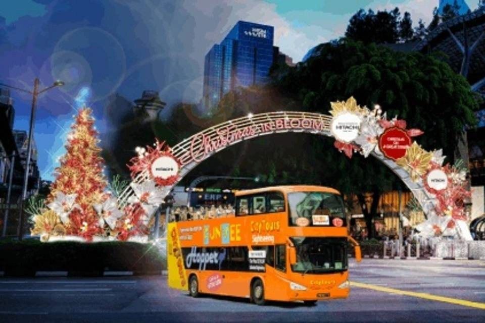 FunVee Christmas Special Open Top Bus Tour