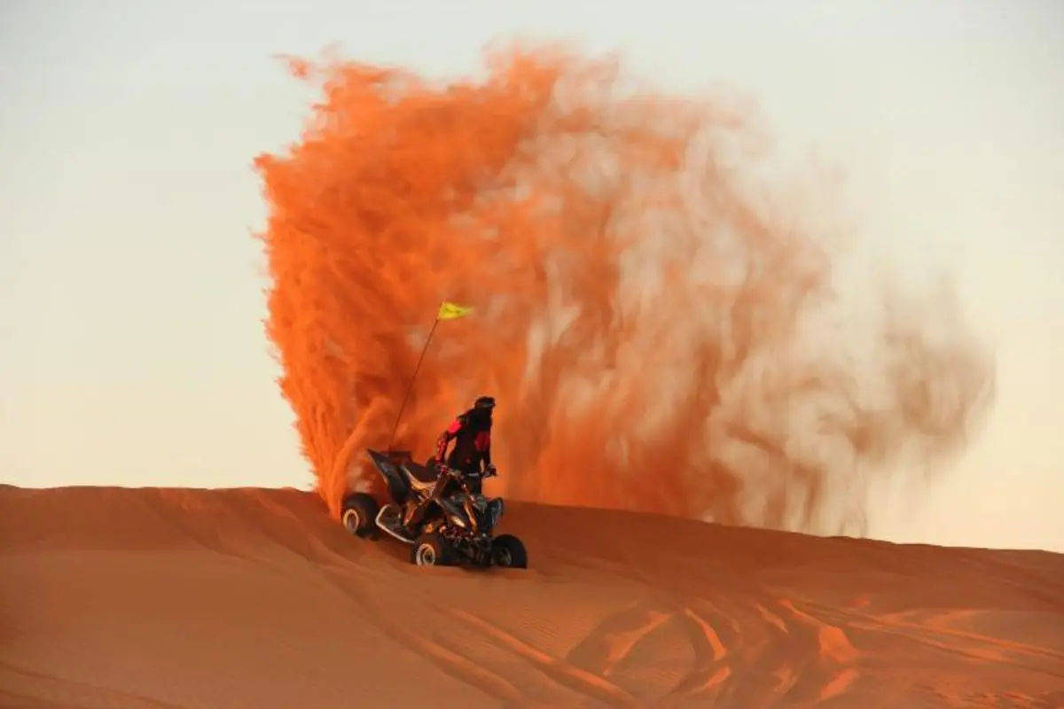 Desert Safari 4x4 with BBQ Dinner