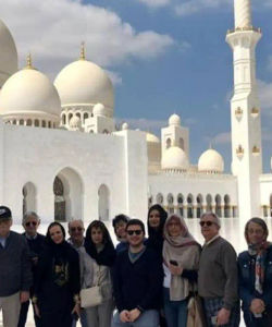 Abu Dhabi Tour with Ferrari World Entrance