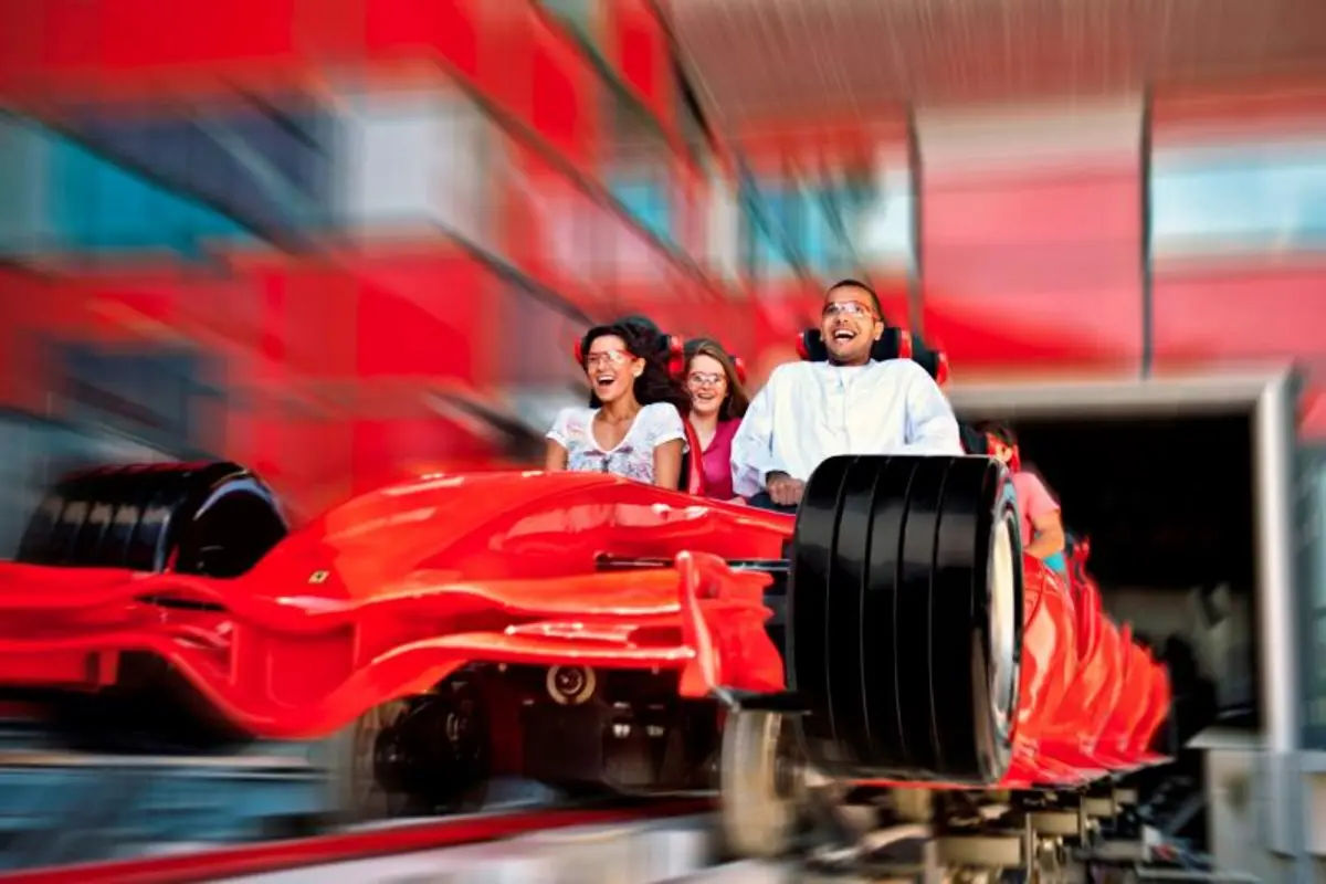 Abu Dhabi Tour with Ferrari World Entrance