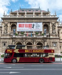 Big Bus Tours: Budapest Hop-On, Hop-Off Bus Tour