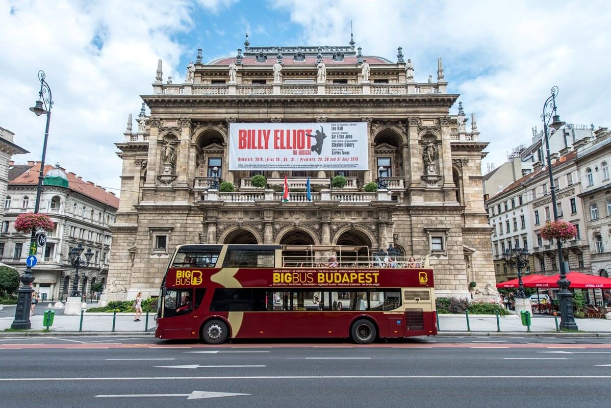 Big Bus Tours: Budapest Hop-On, Hop-Off Bus Tour