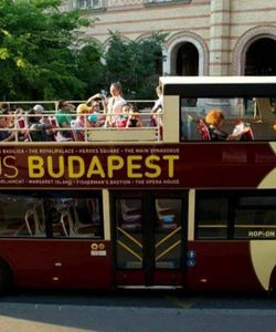 Big Bus Tours: Budapest Hop-On, Hop-Off Bus Tour