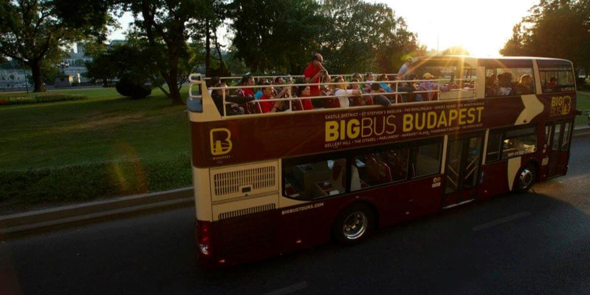 Big Bus Budapest Hop-On, Hop-Off Tour