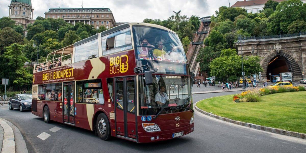 Big Bus Budapest Hop-On, Hop-Off Tour