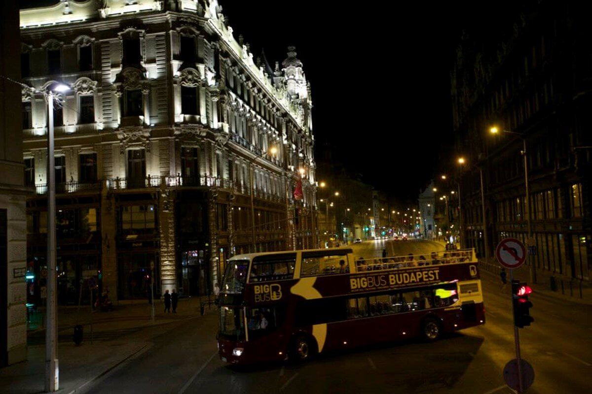 Big Bus Budapest Hop-On, Hop-Off Tour