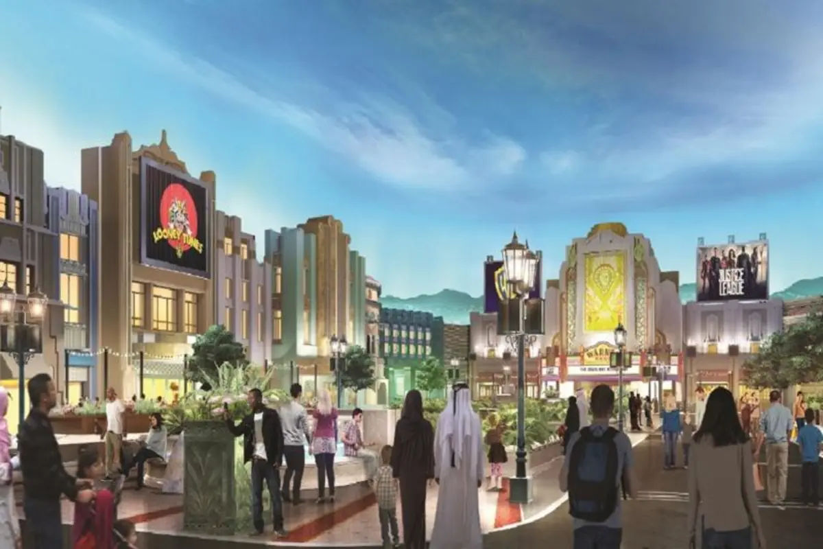 Entrance Ticket to Warner Bros. World Abu Dhabi
