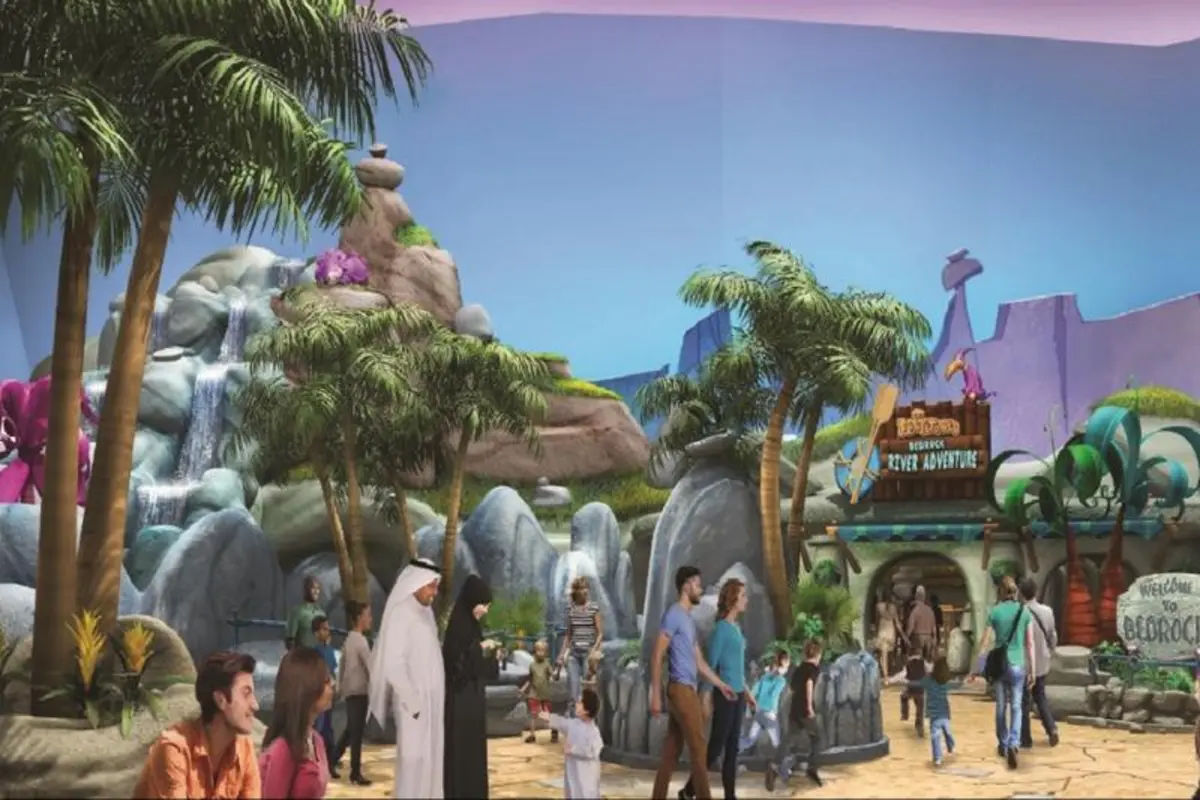 Entrance to Warner Bros. World – Ticket Only