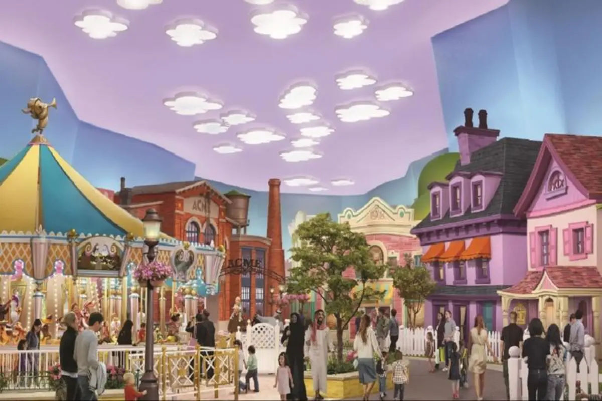 Entrance to Warner Bros. World – Ticket Only