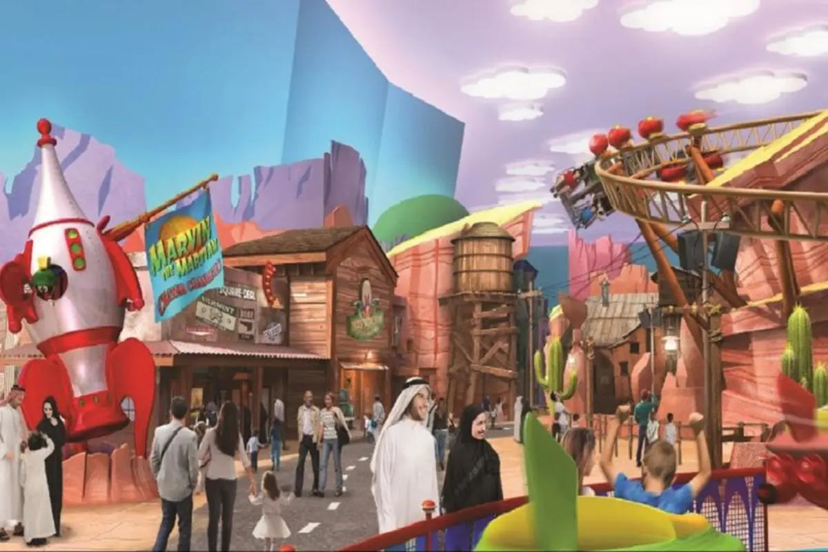 Entrance to Warner Bros. World – Ticket Only