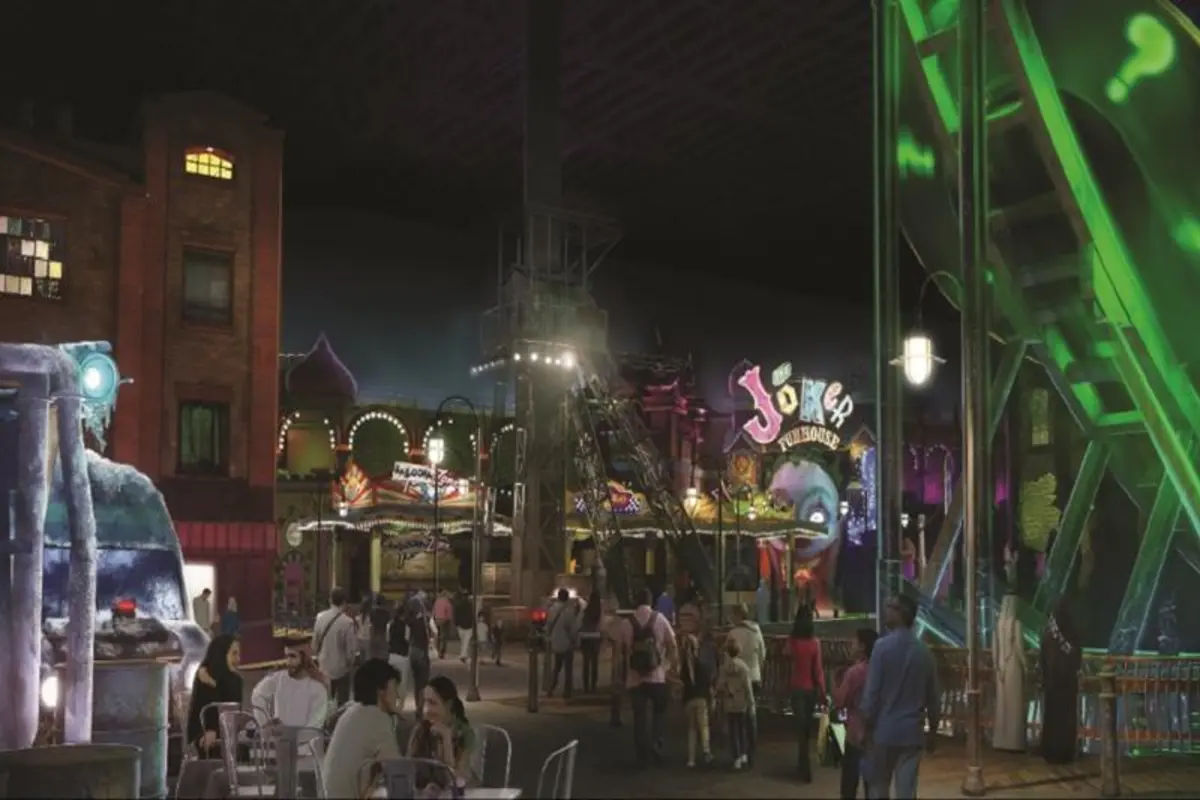 Entrance to Warner Bros. World – Ticket Only