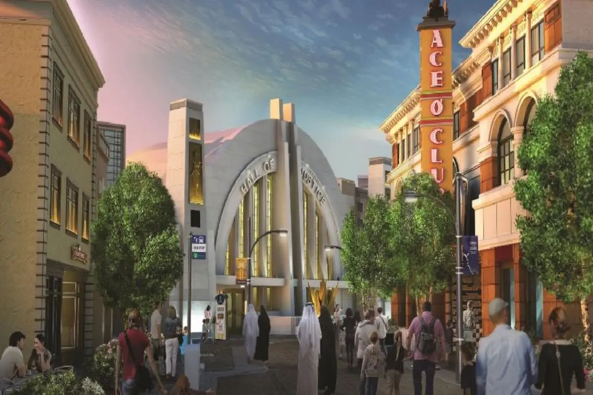 Entrance to Warner Bros. World – Ticket Only
