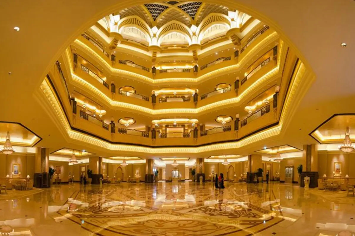 High Tea at Emirates Palace with Abu Dhabi City Tour