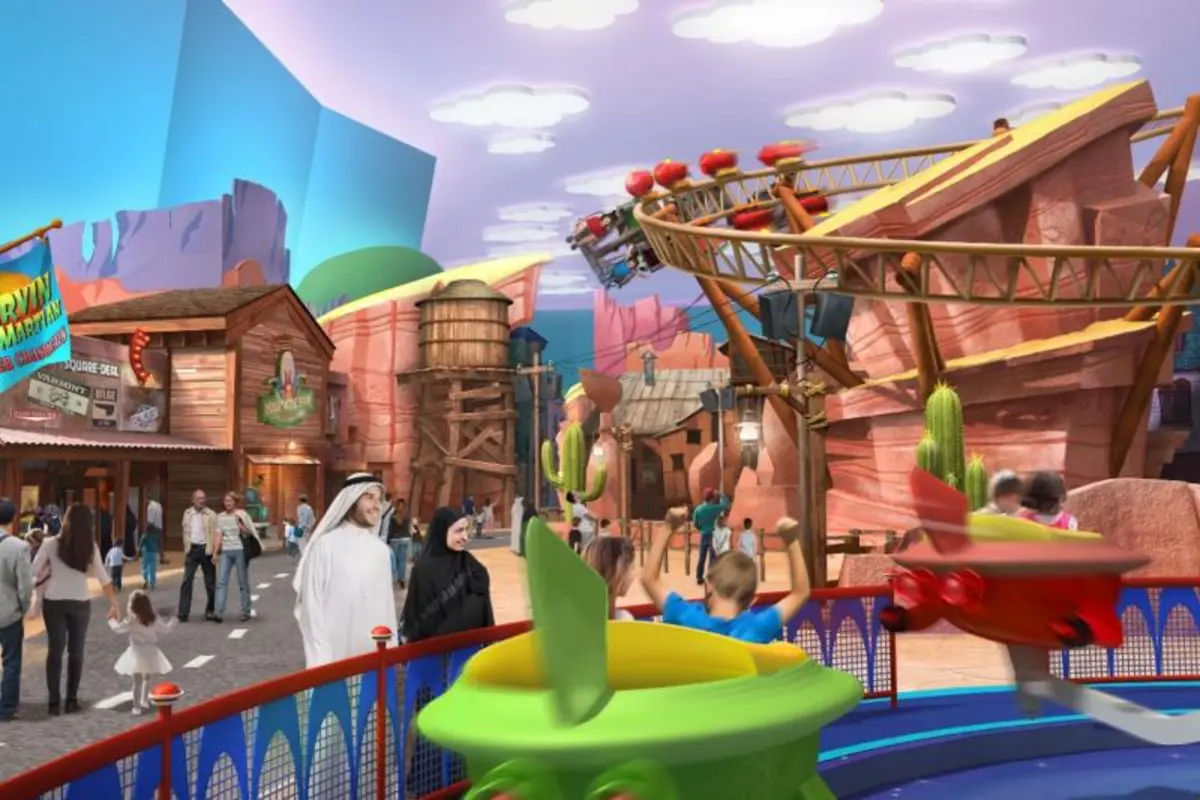 Abu Dhabi City Tour with Warner Bros. Entrance