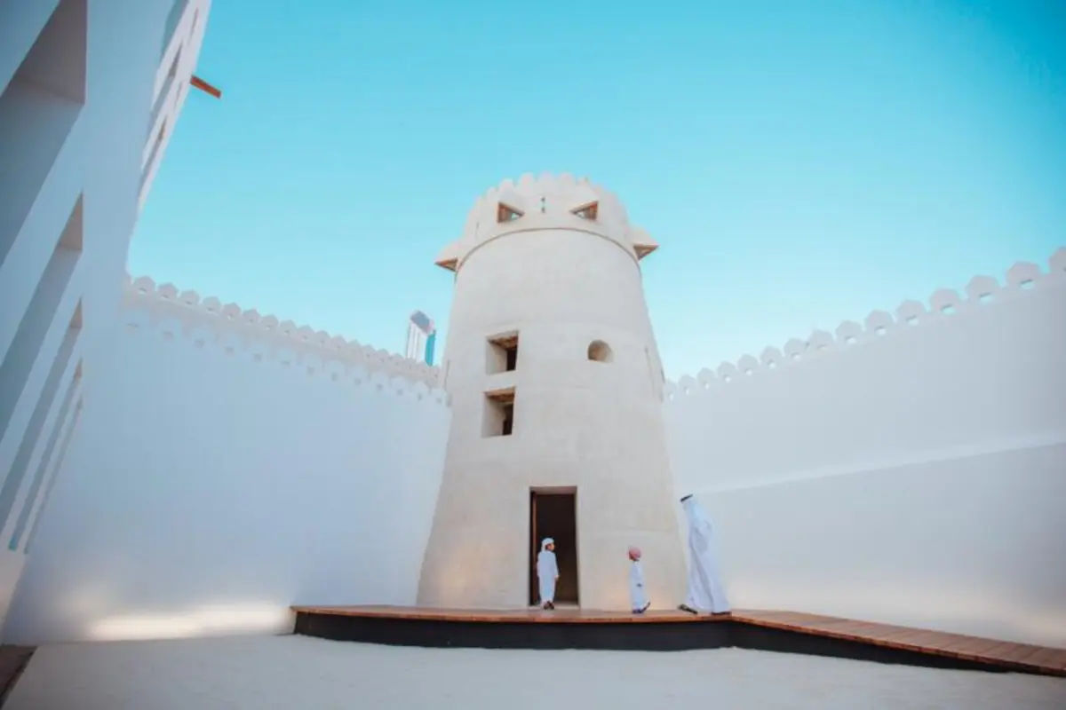 Entrance to Qasr Al Hosn - Ticket Only