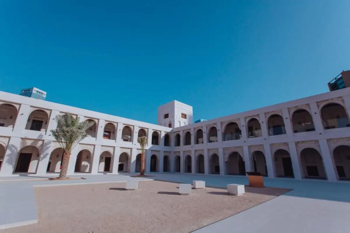 Entrance to Qasr Al Hosn – Ticket Only