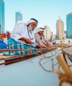 Entrance to Qasr Al Hosn – Ticket Only