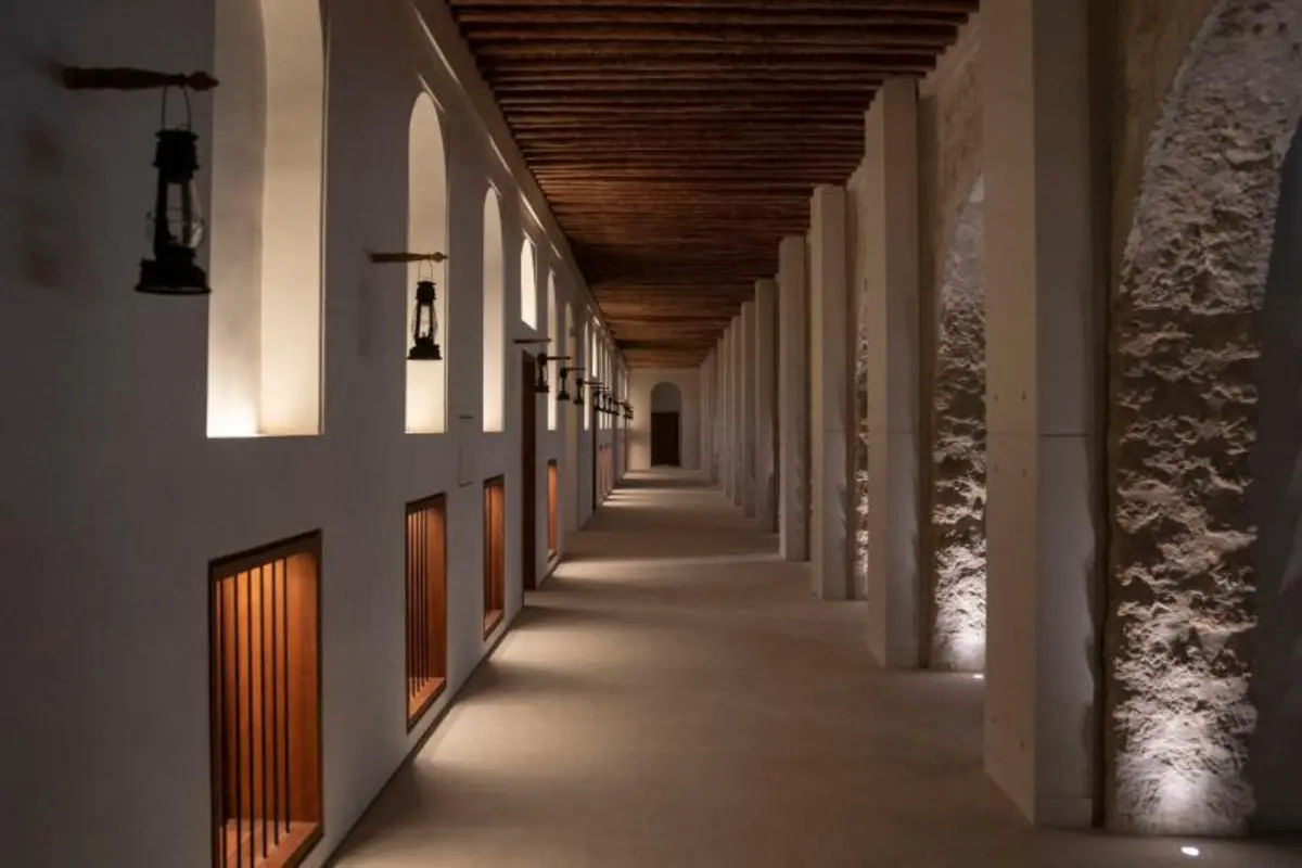 Entrance to Qasr Al Hosn – Ticket Only