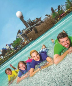 Entrance to Yas Water World – Ticket Only