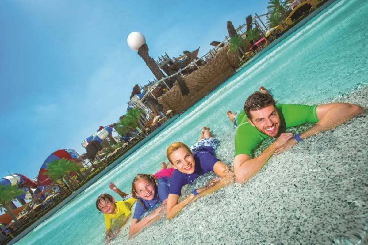 Entrance Ticket to Yas Water World