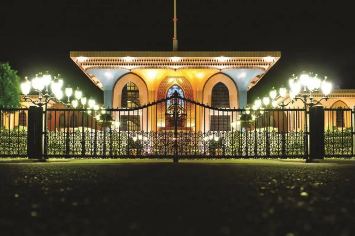 Al Bustan Dining Experience with Muscat City Tour by Night