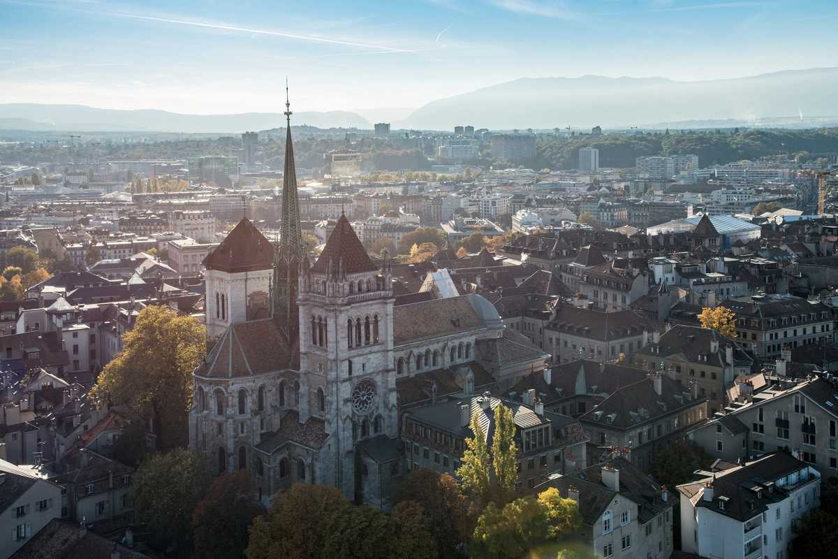 Geneva City tour