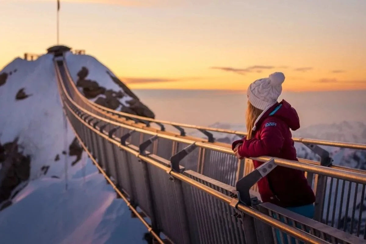  Day tour to Glacier 3000 Montreux